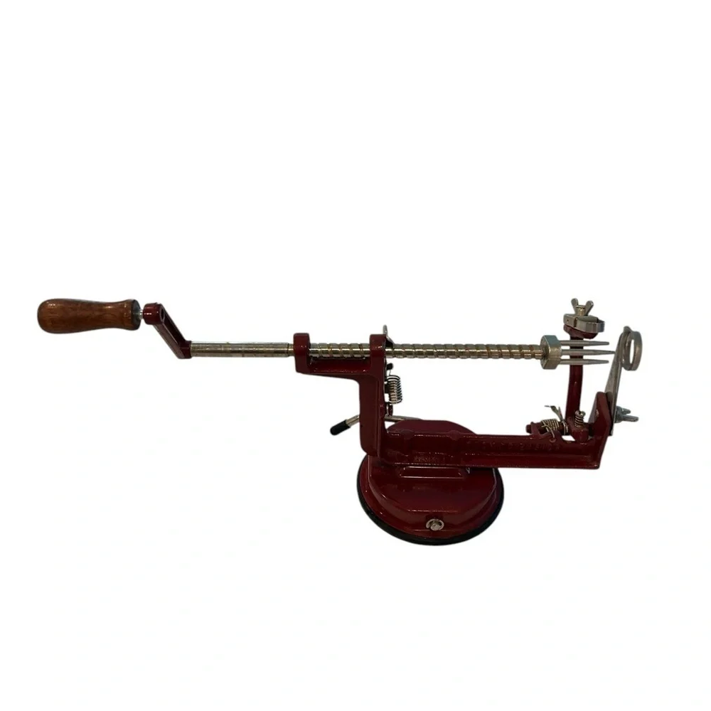 Back‎ to Basics: The Ultimate Apple Peeler for Your Kitchen!